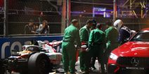 Mick Schumacher involved in serious crash during Saudi Arabian Grand Prix