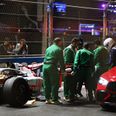 Mick Schumacher involved in serious crash during Saudi Arabian Grand Prix