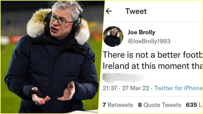 Joe Brolly reveals who he thinks is the best footballer “in Ireland at this moment”