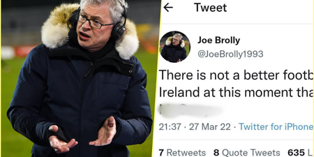 Joe Brolly reveals who he thinks is the best footballer “in Ireland at this moment”