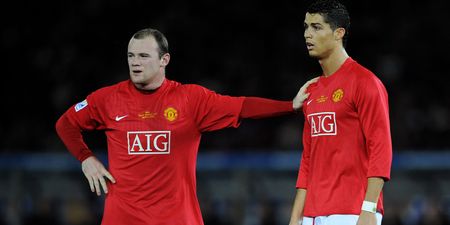 Wayne Rooney claims ex-Man United teammate Cristiano Ronaldo is f******annoying