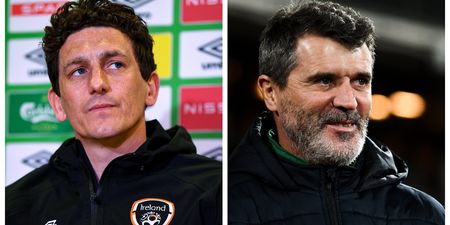 Keith Andrews refuses to fight fire with fire following Roy Keane’s jibe