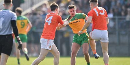 Donegal “accept the referee’s report” following melee between themselves and Armagh