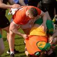 Five players receive suspensions following melee between Armagh and Donegal players