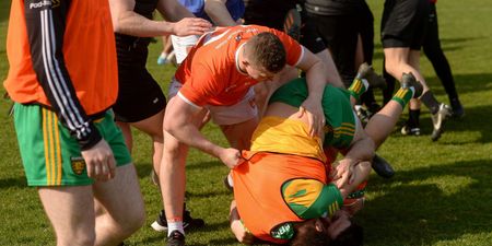 Five players receive suspensions following melee between Armagh and Donegal players