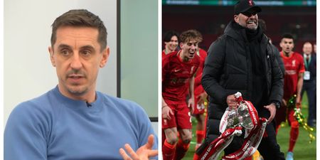 Gary Neville predicts Liverpool to plummet after Jurgen Klopp leaves