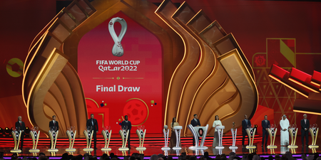 The draw for the 2022 World Cup has been made