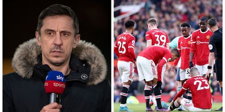 Gary Neville gives a damning verdict on ‘really bad’ Man United