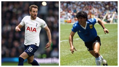 David Ginola compares ‘playmaker’ Harry Kane to Diego Maradona