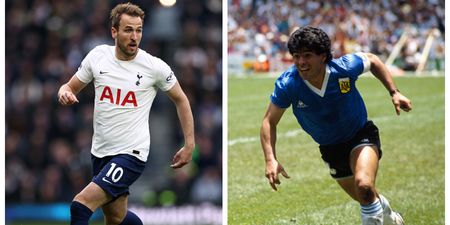 David Ginola compares ‘playmaker’ Harry Kane to Diego Maradona