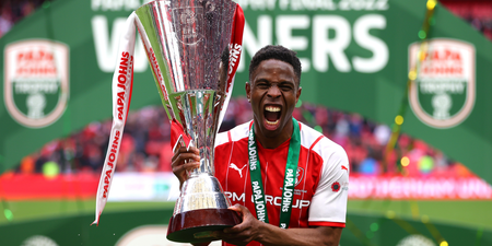 Irish abroad: Chiedozie Ogbene screamer secures silverware at Wembley