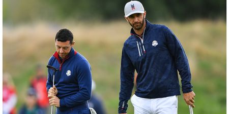 Rory McIlroy ‘wasn’t in awe’ of Dustin Johnson during 2020 Masters win