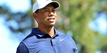 “I can hit the ball just fine… now walking is the hard part” – Tiger Woods