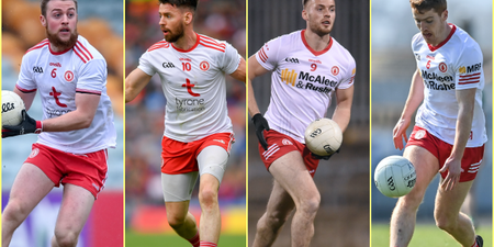 Mixed news for Tyrone as Feargal Logan provides updates on injured players