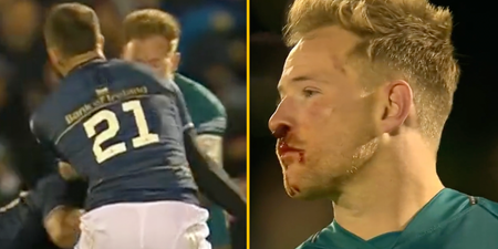 “Very hard to see any other colour but red” – Referee disagrees with Brian O’Driscoll on crucial call