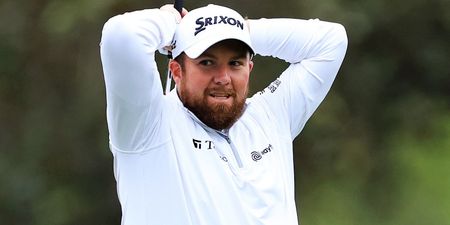 Commentator’s curse strikes as Shane Lowry’s Masters challenge stumbles