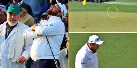 Shane Lowry goes in hard on ‘most stupidest shot I’ve hit in a while’ at Masters