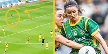 Niamh O’Sullivan gives a lesson in forward play with genius movement for Meath goal