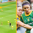 Niamh O’Sullivan gives a lesson in forward play with genius movement for Meath goal