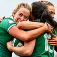 Stacey Flood and Sam Monaghan star as Ireland get first Six Nations victory