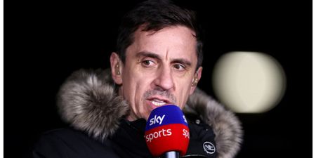Gary Neville reveals he ‘never trusted Arsenal’ in Champions League hunt