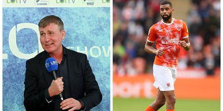 Stephen Kenny reveals Blackpool winger CJ Hamilton has declared for Ireland