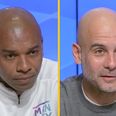 Pep Guardiola left stunned after Fernandinho reveals he’s leaving Man City in press conference