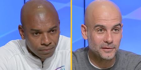 Pep Guardiola left stunned after Fernandinho reveals he’s leaving Man City in press conference
