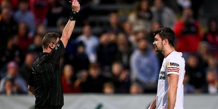 Feargal Logan questions logistics of ‘contributing to a melee’ rule as Tyrone appeal Connor Mckenna red card