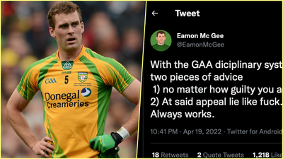 Eamon McGee sums up the GAA disciplinary system as all Armagh players cleared to play