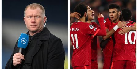 Paul Scholes says Man United were ‘disgusting’ to watch in Liverpool loss