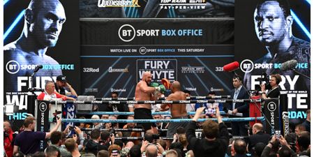 Tyson Fury v Dillian Whyte: TV channel details & fight-off time for heavyweight bout