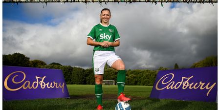 Katie McCabe says Ireland shouldn’t ‘jump the gun’ with Aviva Stadium move