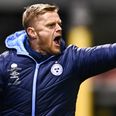 Damien Duff sent off from sideline after protests over Shane Griffin red