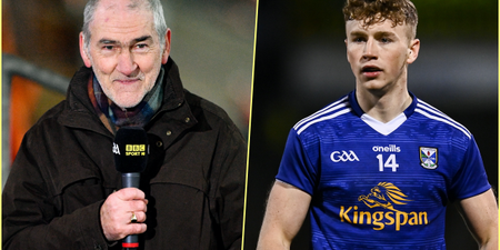 “I didn’t know a lot about him until recently” – Mickey Harte impressed by Paddy Lynch as Cavan dismantle Antrim