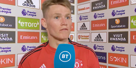 “Go home and take a look at yourself in the mirror” – Scott McTominay on Man United slump