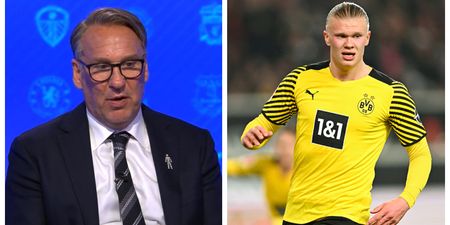 Paul Merson suggests Erling Haaland could flop with Man City move