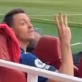 Nemanja Matic channels Jose Mourinho during row with Arsenal fans
