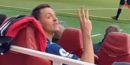 Nemanja Matic channels Jose Mourinho during row with Arsenal fans