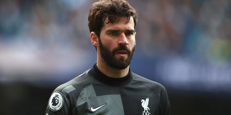 Jamie Carragher taps into overlooked statistic to prove Alisson’s worth to Liverpool