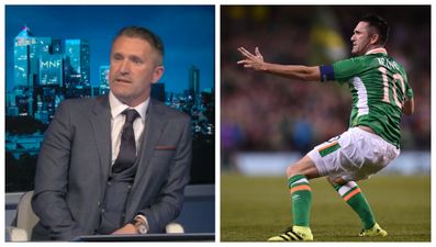 Robbie Keane reveals the origin of his cartwheel celebration