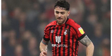 Robbie Brady’s impact helps Bournemouth to salvage a draw at Swansea