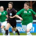 Katie Taylor reflects on her football career playing for the Republic of Ireland