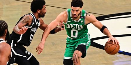 “It’s your mother******* time!” – No hard feelings as Kyrie Irving crowns Jayson Tatum
