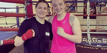 Katie Taylor believes that her Irish sparring partner will be “the future of women’s boxing”