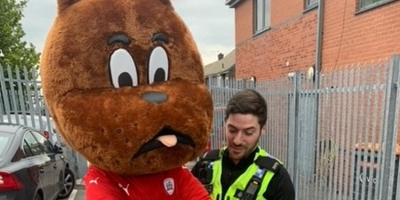 Barnsley mascot ‘arrested’ just days after Championship relegation