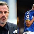Jamie Carragher criticises Richarlison for ‘pretending to be hurt’ in games