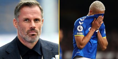 Jamie Carragher criticises Richarlison for ‘pretending to be hurt’ in games
