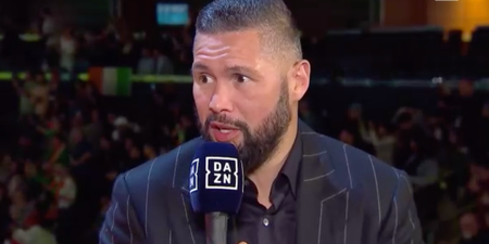 “I hope she walks away” – Tony Bellew urges Katie Taylor to go out on top