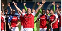 Georgie Kelly scores on Rotherham debut to secure promotion